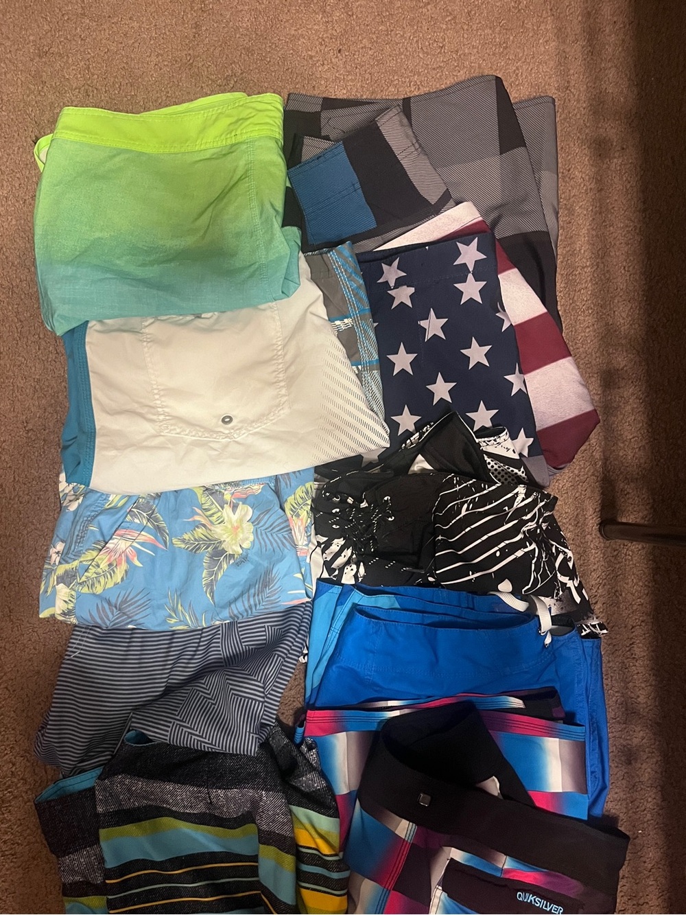 Lot of Men’s size 34 Swim 1/$9 2/$14 3/$20 6/$35